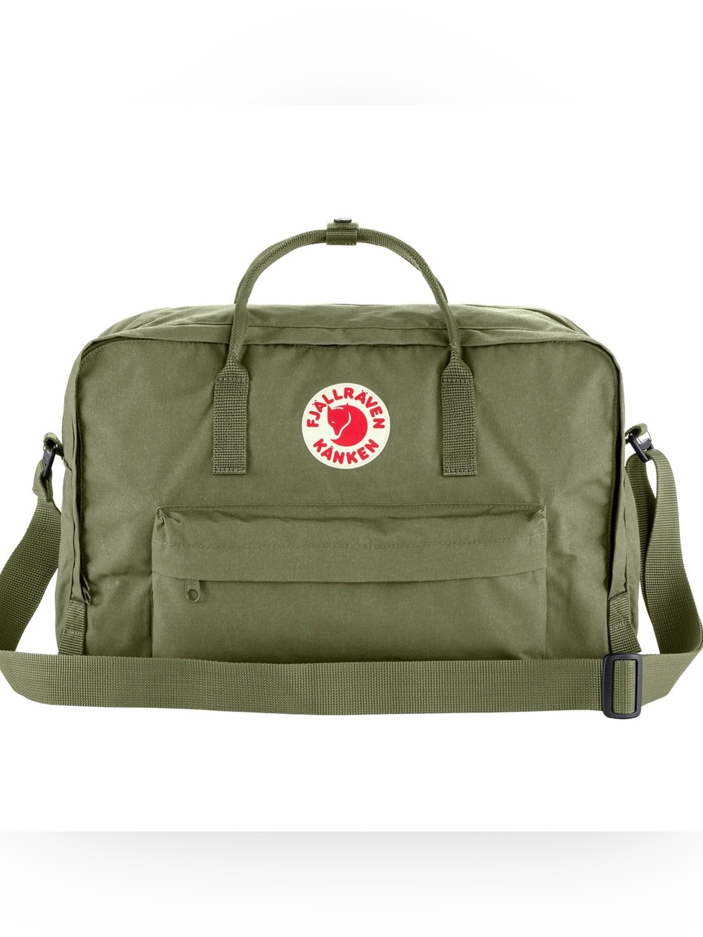 NWT Fjallraven Kånken Weekender Bag. Unisex, Tote, Backpack, Duffle, Olive Green